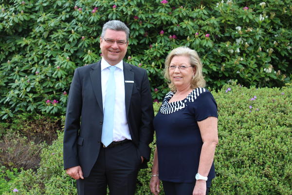 Dienstjubil�um von Angelika Kolber