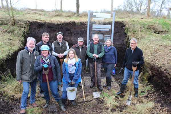 Pflegeteam Bodenstation Moor