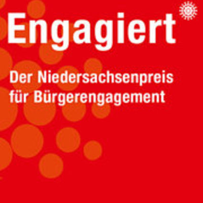 Niedersachsenpreis für Bürgerengagement