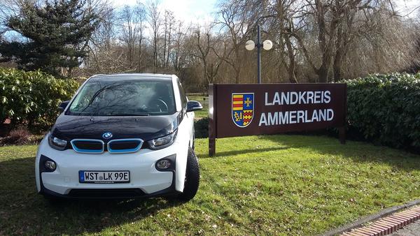 Zwei neue Elektrofahrzeuge beim Landkreis Ammerland