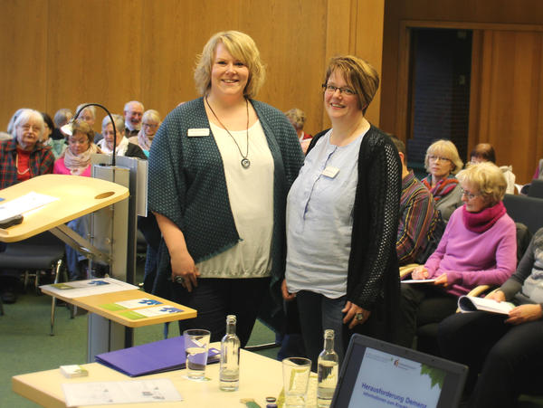 Anna Pfeiffer und Imke de Reuter