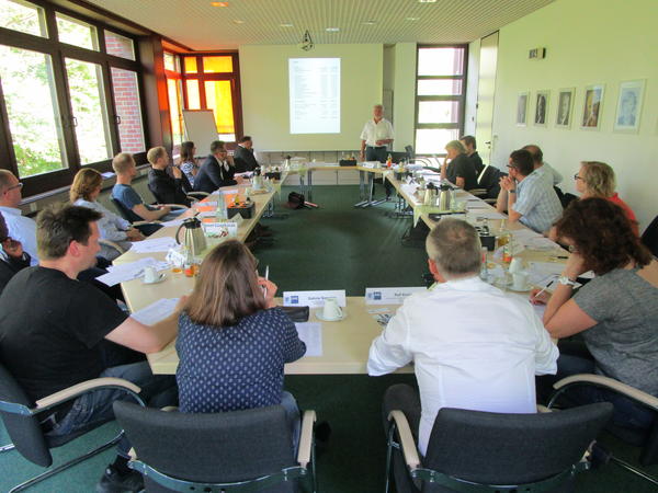 Workshop der IHK und der Wirtschaftsf�rderung des Landkreises Ammerland