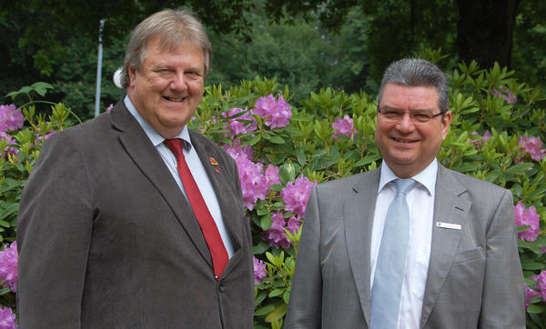 Dienstjubil�um Hansgerd Hempen