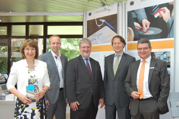 Wanderausstellung des Deutsches Bundestages