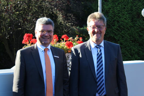 Dienstjubil�um Ralf Geerdes