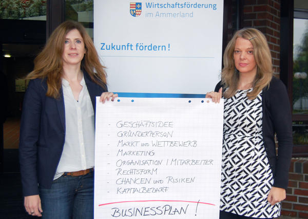 Businessplan der Wirtschaftsf�rderung