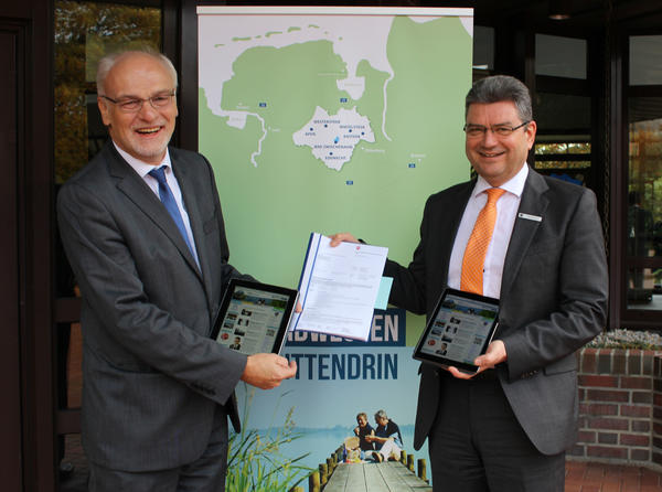 Breitbandausbau F�rderbescheid