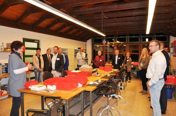 Ammerl�nder Wirtschaftsrunde bei GPS