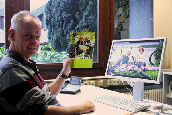 Frank Bullerdiek setzt auf positive Synergieeffekte durch die Kombination von Imagefilmen mit dem neuen Urlaubsmagazin.