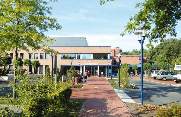 Ammerland Klinik Haupteingang