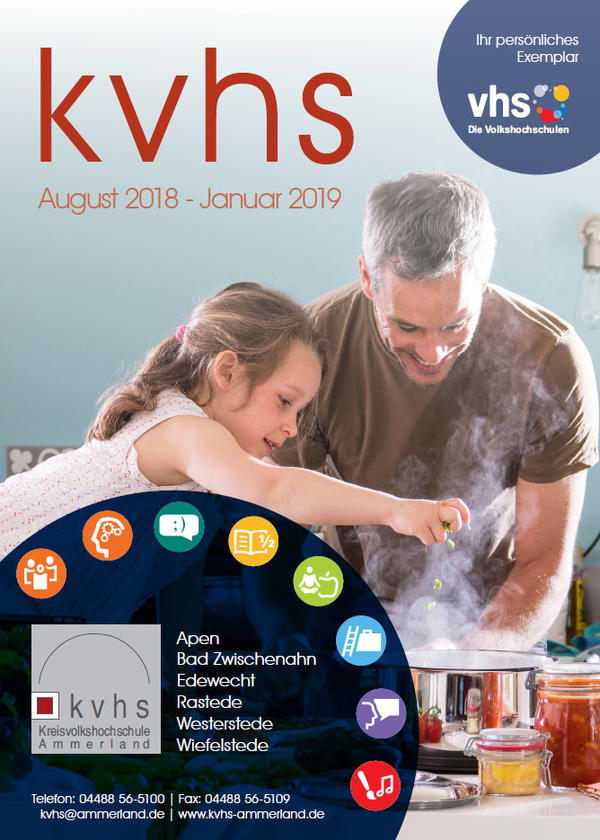 Neues Programm der KVHS 2016