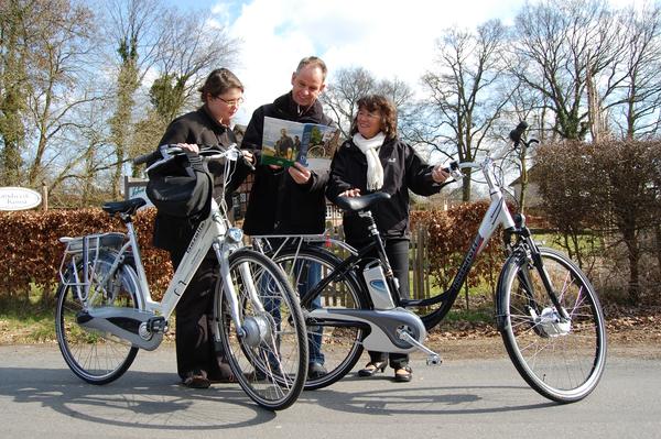Fahrsicherheitstraining f�r E-Bike-Fahrer und Radfahrer