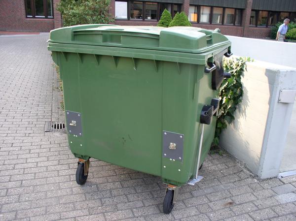 Gewerbliche Siedlungsabf�lle