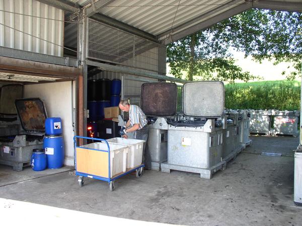 Gewerbe: Gef�hrliche Abf�lle