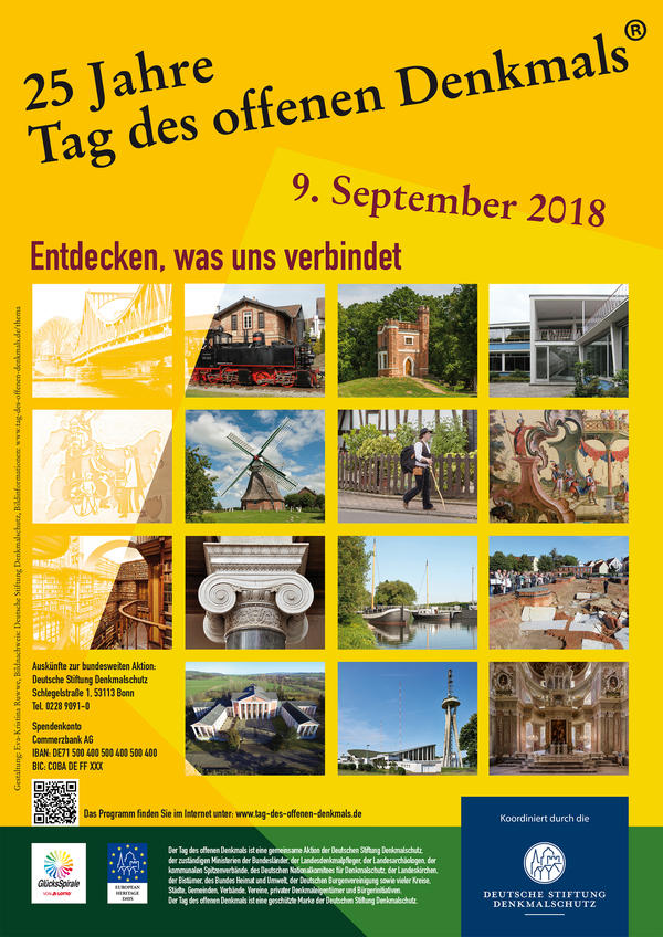 Tag des offenen Denkmals 2018