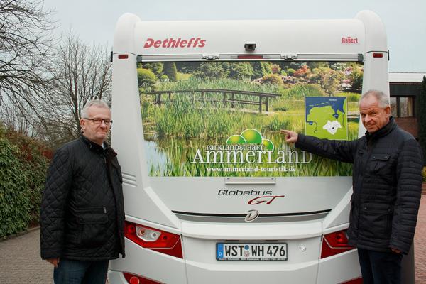 Ammerland-Touristik sucht Wohnmobil-Botschafter