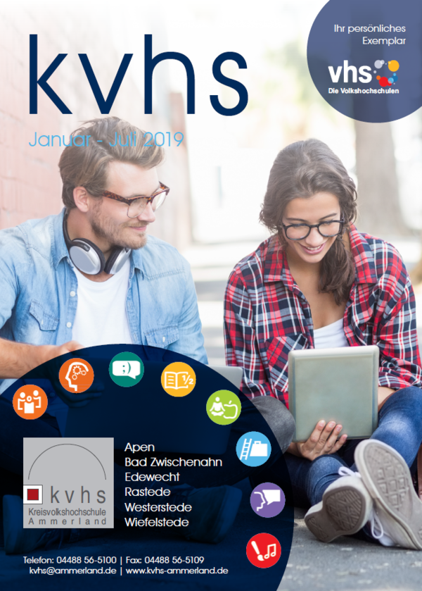 Cover der kvhs 2019