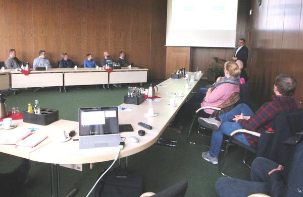 Implulsvortrag Fabrikplanung im Kreishaus