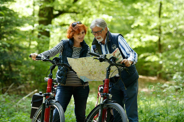 Radfahrer im Ammerland