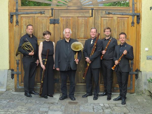 Calamus Ensemble. Foto: Raffaela Ziegler