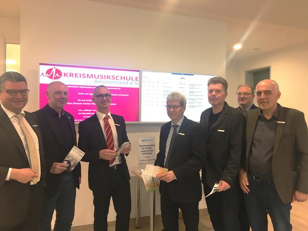 Bildungs- und Beratungszentrum des Landkreises Ammerland offiziell eingeweiht 