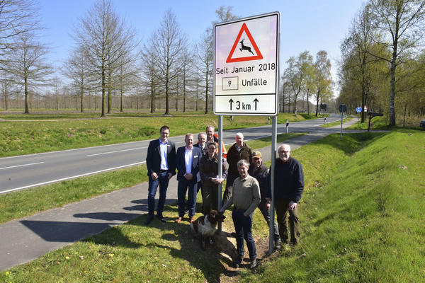 Initiatoren von links: Hendrik Lehners, Frank Koopmann, Bernhard Stegemann, Thomas Siefjediers, Talke Ruthenberg, Edo Kuck, Arnd Eyting, Thomas Watermann, Robert Lohkamp
