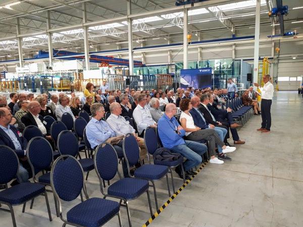 Ammerl�nder Wirtschaftsrunde bei Semco Glasdesign