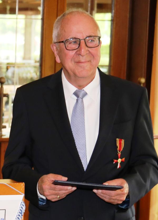 Das Foto zeigt Horst B�hrmann.