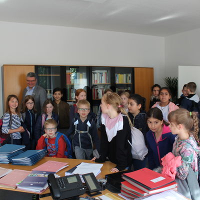 Besuch der Grundschule Wahnbek