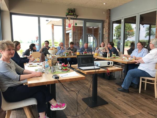 Gr�nderFr�hst�ck Juni 2019