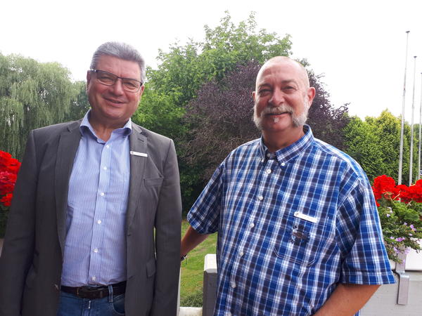 40-j�hriges Dienstjubil�um von Jens-Peter Wolff