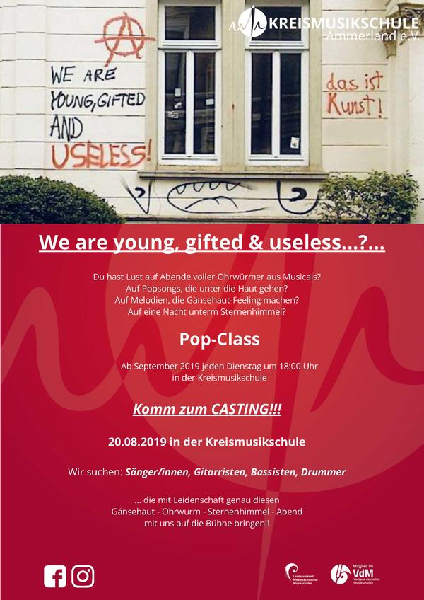 Plakat Pop Class
