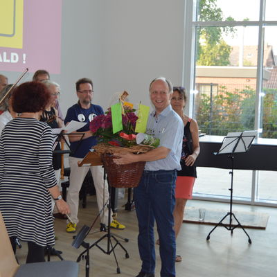 Verabschiedung Harald Kistner