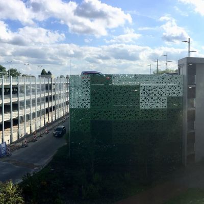 Neues Parkdeck am Klinikzentrum Westerstede 