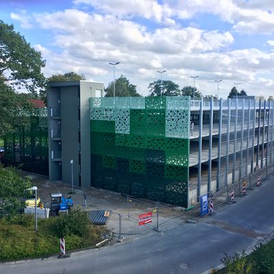Parkhaus am Klinikzentrum Westerstede 