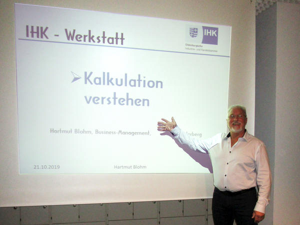 Workshop Richtig kalkulieren