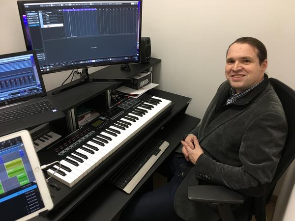 Martin Reinhold, Schulleiter der Kreismusikschule Ammerland