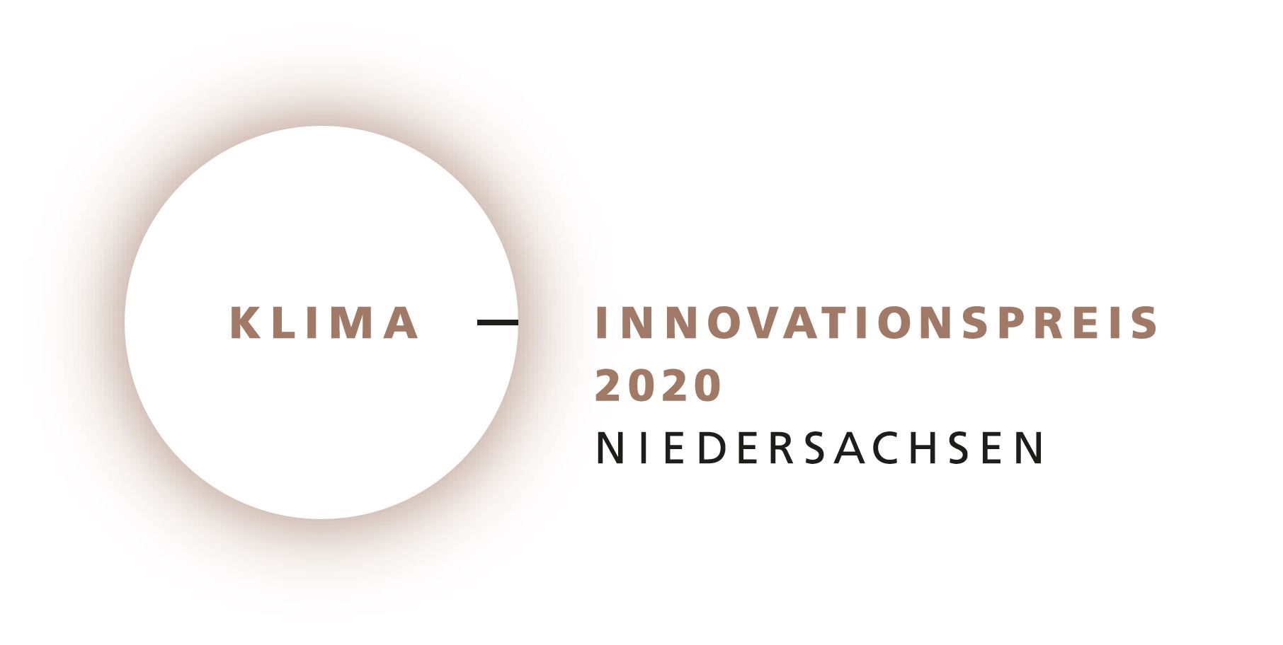Logo Klima Innovationspreis 2020