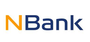 Schriftzug Logo NBank