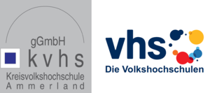 Schriftzug Logo KVHS gGmbH