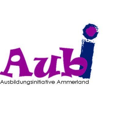 Schriftzug Logo Aubi