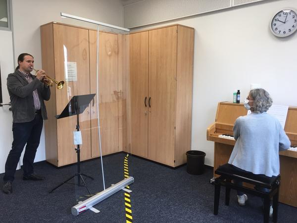 Kreismusikschule in Zeiten von Corona