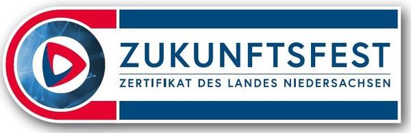 Logo Zertifikat Zukunftsfest 2020