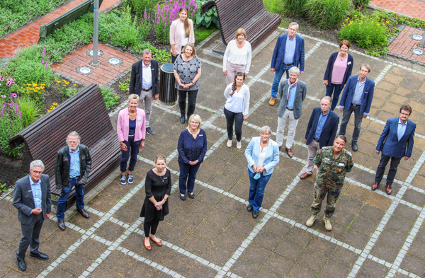 Regionale Steuerungsgruppe der Gesundheitsregion Ammerland (15.7.2020)
