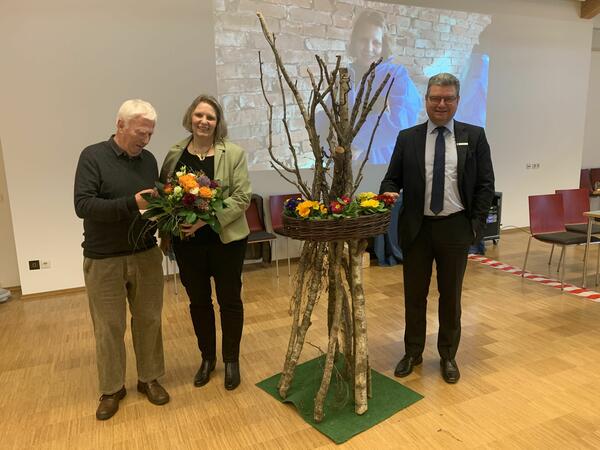 Verabschiedung von Ute Aderholz