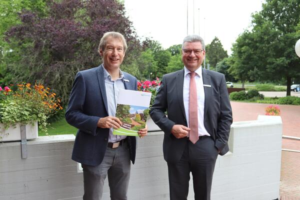 40-j�hriges Dienstjubil�um Dr. Vogelsang