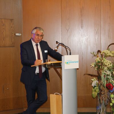 Verabschiedungsfeier Landrat J&ouml;rg Bensberg - Prof. Dr. Meyer 