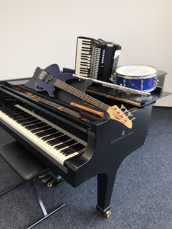 Musikinstrumente