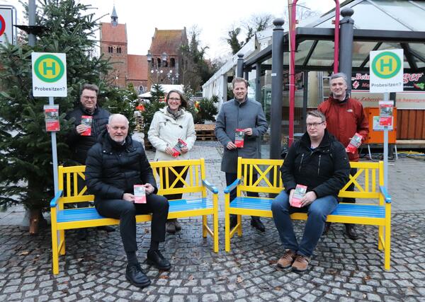 Park der G�rten wird im 30-Minuten Takt angebunden