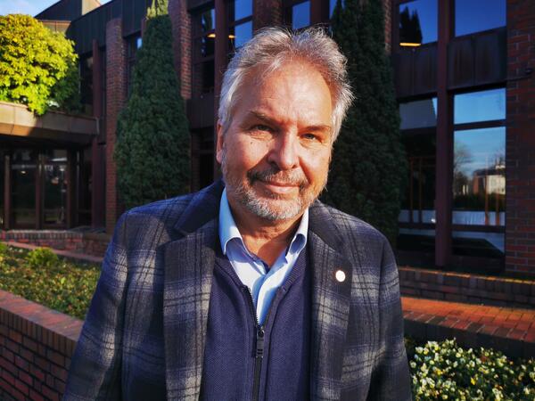 Vorsitzender des Behindertenbeirates: Andreas Retzlaff